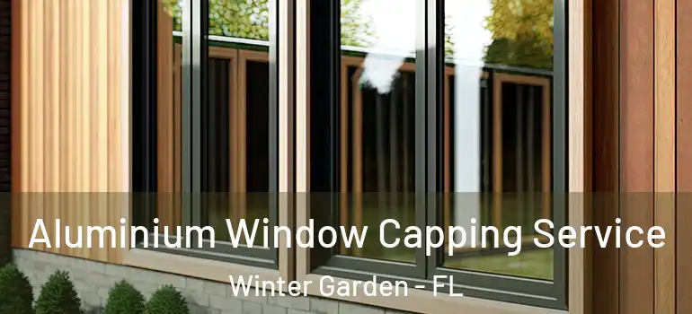 Aluminium Window Capping Service Winter Garden - FL