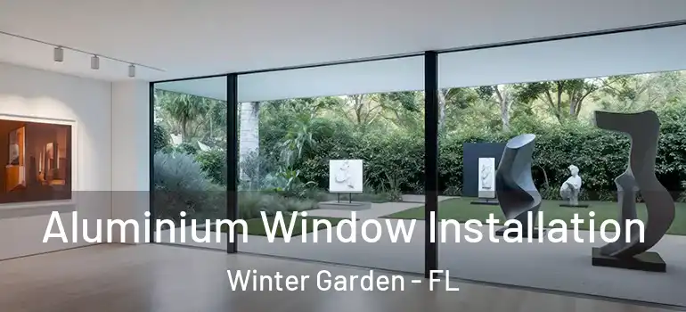 Aluminium Window Installation Winter Garden - FL