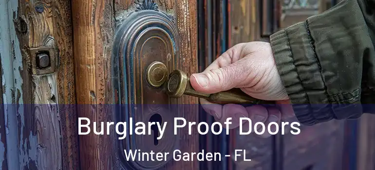 Burglary Proof Doors Winter Garden - FL