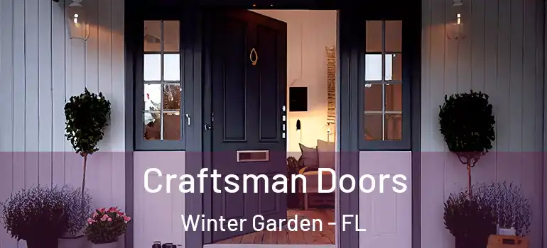 Craftsman Doors Winter Garden - FL