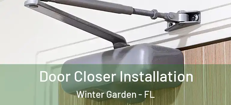 Door Closer Installation Winter Garden - FL