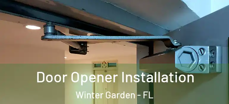 Door Opener Installation Winter Garden - FL