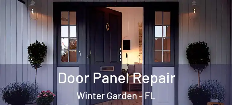Door Panel Repair Winter Garden - FL