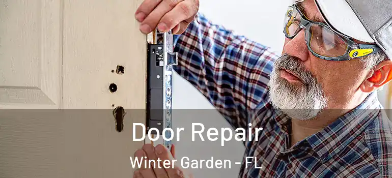 Door Repair Winter Garden - FL