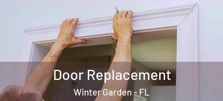 Door Replacement Winter Garden - FL
