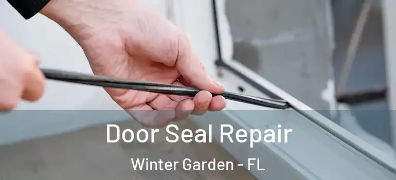 Door Seal Repair Winter Garden - FL