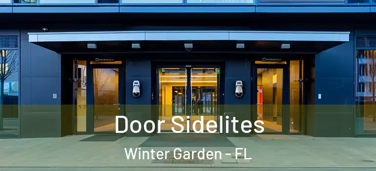 Door Sidelites Winter Garden - FL