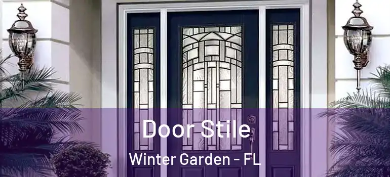 Door Stile Winter Garden - FL
