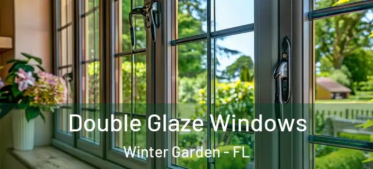 Double Glaze Windows Winter Garden - FL