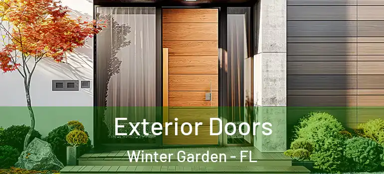 Exterior Doors Winter Garden - FL