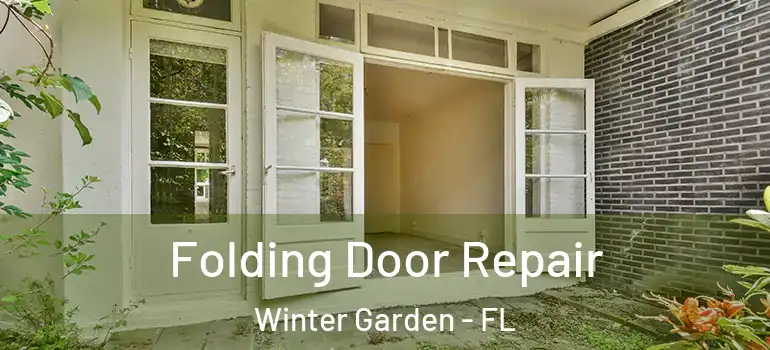 Folding Door Repair Winter Garden - FL