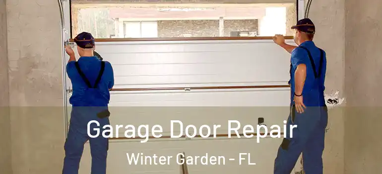 Garage Door Repair Winter Garden - FL