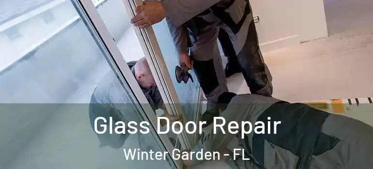 Glass Door Repair Winter Garden - FL