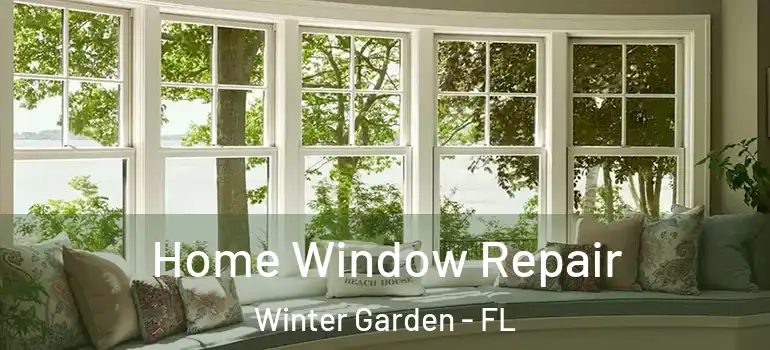 Home Window Repair Winter Garden - FL