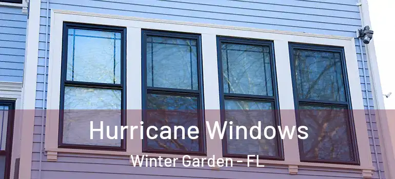 Hurricane Windows Winter Garden - FL