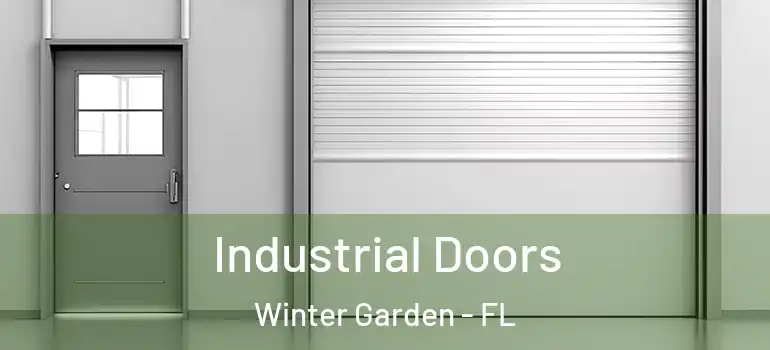 Industrial Doors Winter Garden - FL