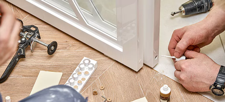 Commercial Aluminum Door Installation in Winter Garden, FL