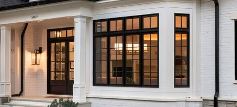 Black Windows For House in Winter Garden, FL