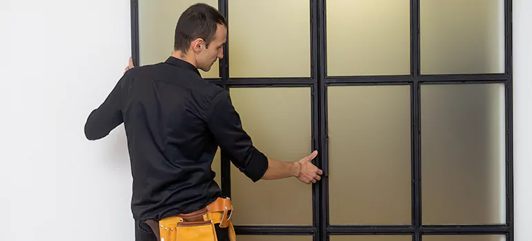 Patio French door installation in Winter Garden, FL