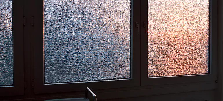 Frosted Glass Window Replacement in Winter Garden, FL