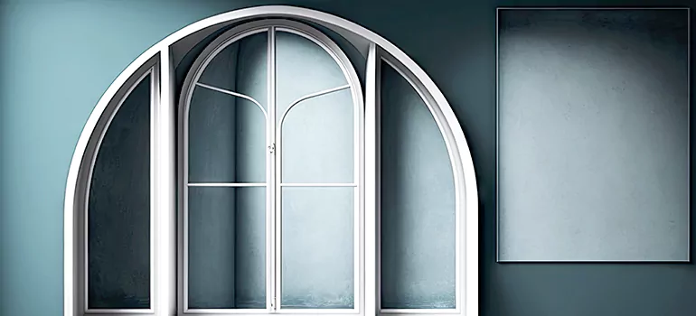 Quarter Arch Window Customization in Winter Garden, FL