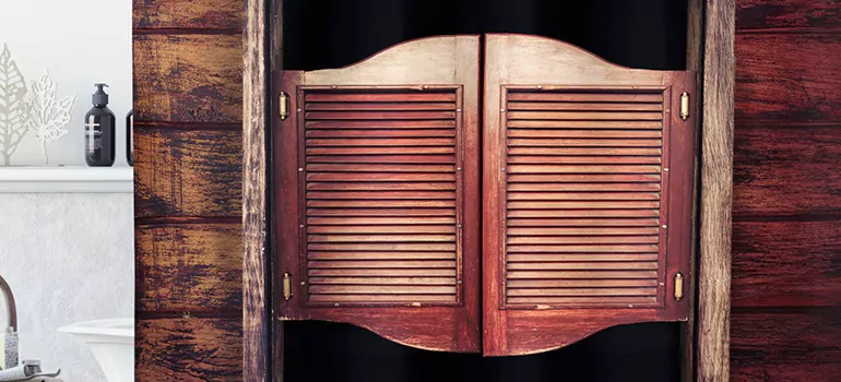 Installing Saloon Door Hinges in Winter Garden, FL