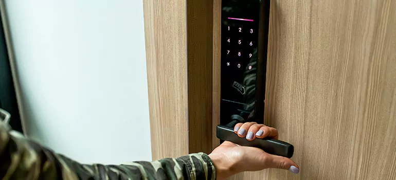 Metal Security Door Installation in Winter Garden, FL