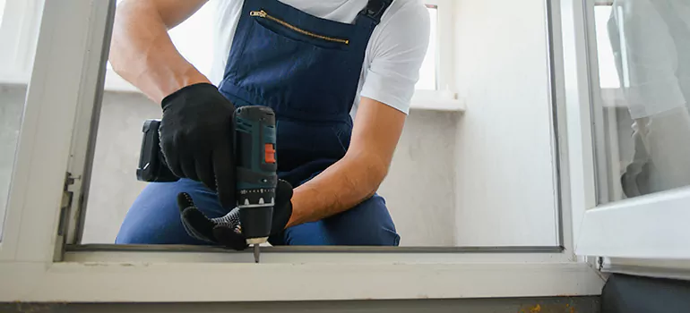 Window Stool Apron in Winter Garden, FL