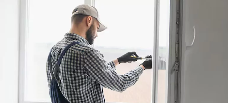 Window Lever Lock in Winter Garden, FL