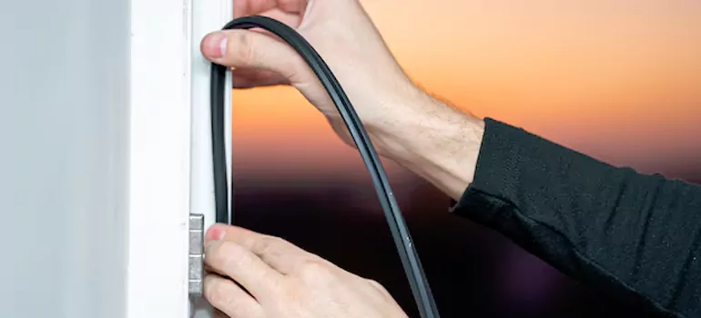 Weatherstripping Old Casement Windows in Winter Garden, FL