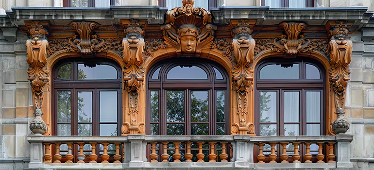 Arch Window Designs in Winter Garden, FL