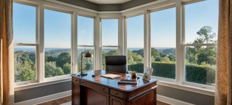 Residential Bow Window Installation in Winter Garden, FL