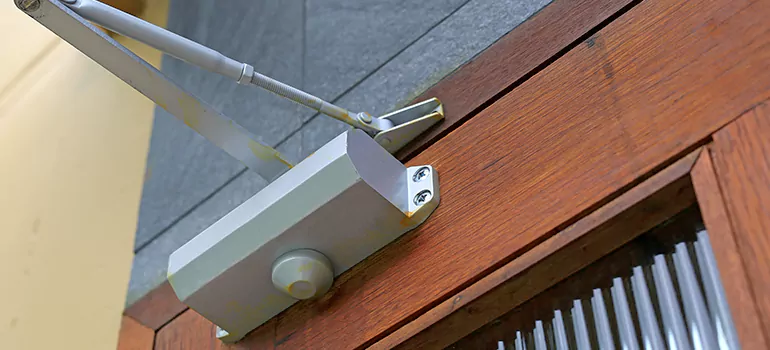 Residential Door Closer Installation in Winter Garden, FL