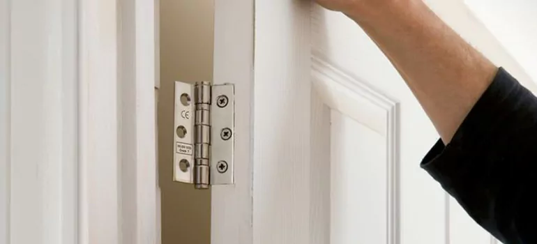Bathroom Stall Door Hinge Repair in Winter Garden, FL
