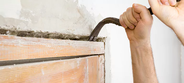 Metal Door Jamb Repair in Winter Garden, FL