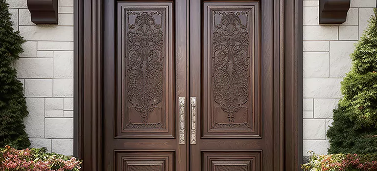 Double Front Doors in Winter Garden, FL