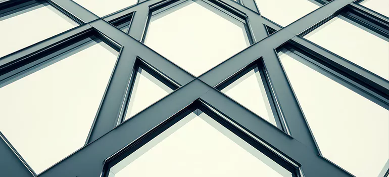 Geometric Window Shades in Winter Garden, FL