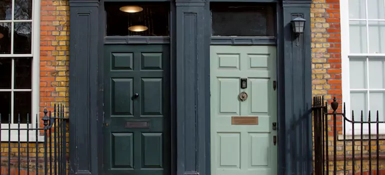 Heavy Duty Storm Door in Winter Garden, FL