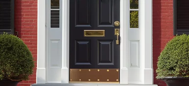 Commercial Door Kick Plate Installation in Winter Garden, FL