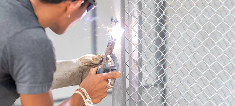 Commercial Mesh Door Repair in Winter Garden, FL