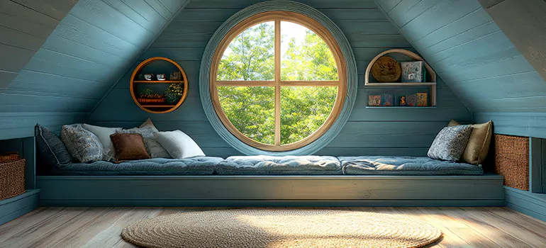 Custom Round Windows in Winter Garden, FL