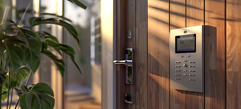 Commercial Security Door Installation in Winter Garden, FL