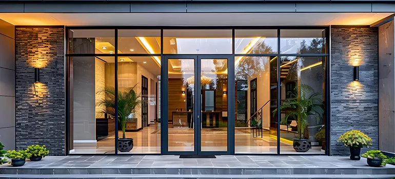 Aluminum Storefront Door Repair in Winter Garden, FL