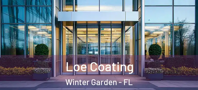 Loe Coating Winter Garden - FL