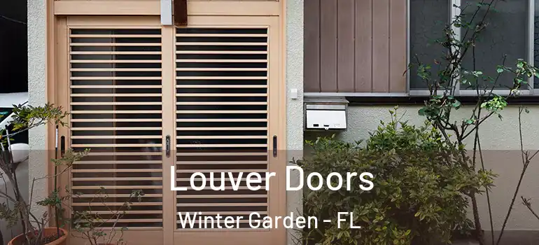 Louver Doors Winter Garden - FL