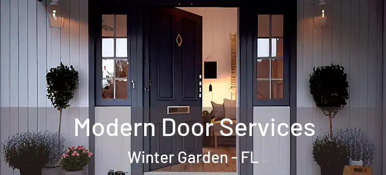 Modern Door Services Winter Garden - FL