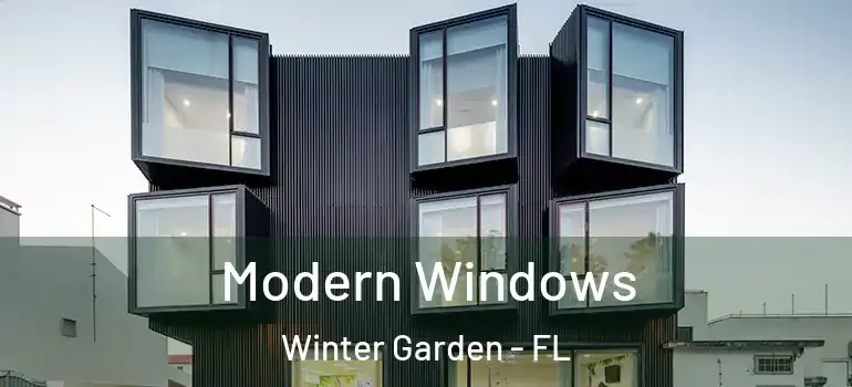Modern Windows Winter Garden - FL