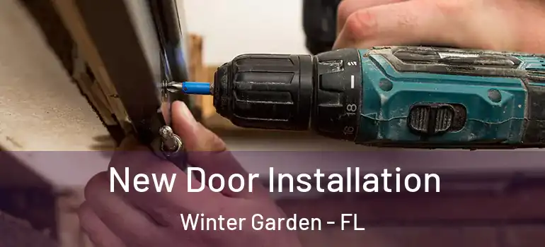 New Door Installation Winter Garden - FL