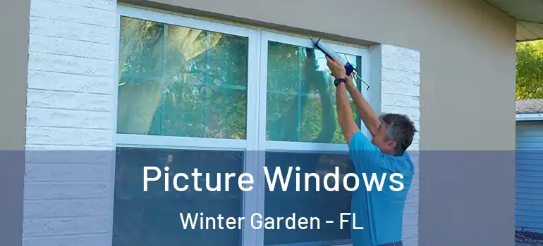 Picture Windows Winter Garden - FL