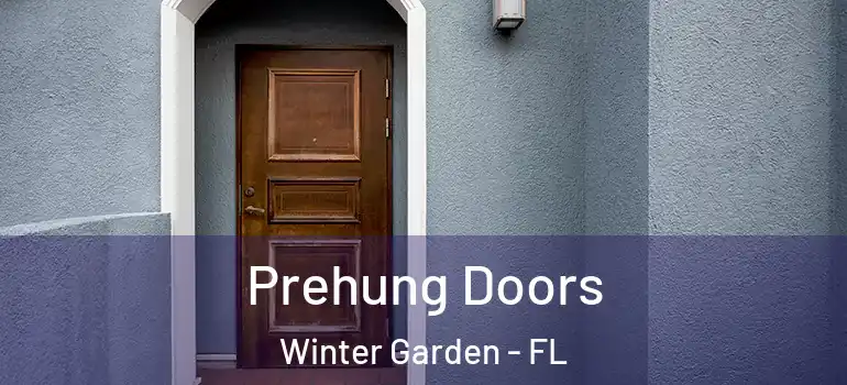 Prehung Doors Winter Garden - FL